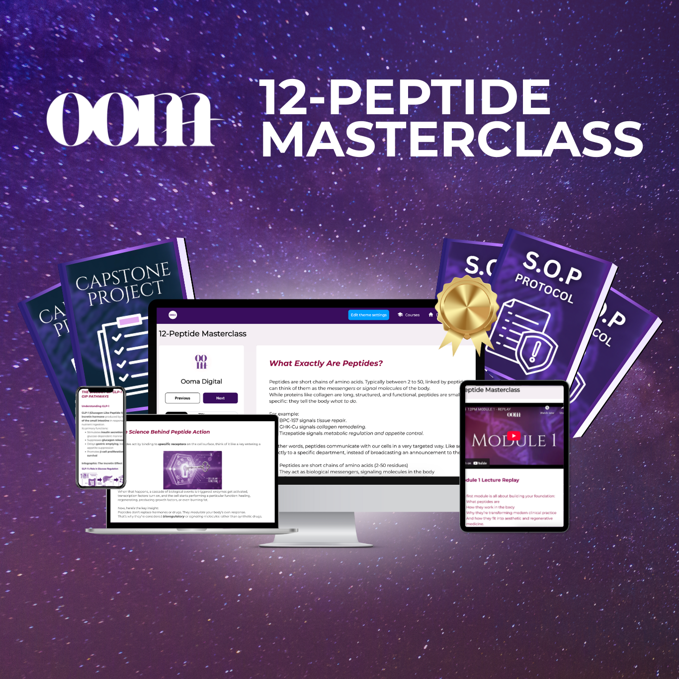 12-Peptide Masterclass