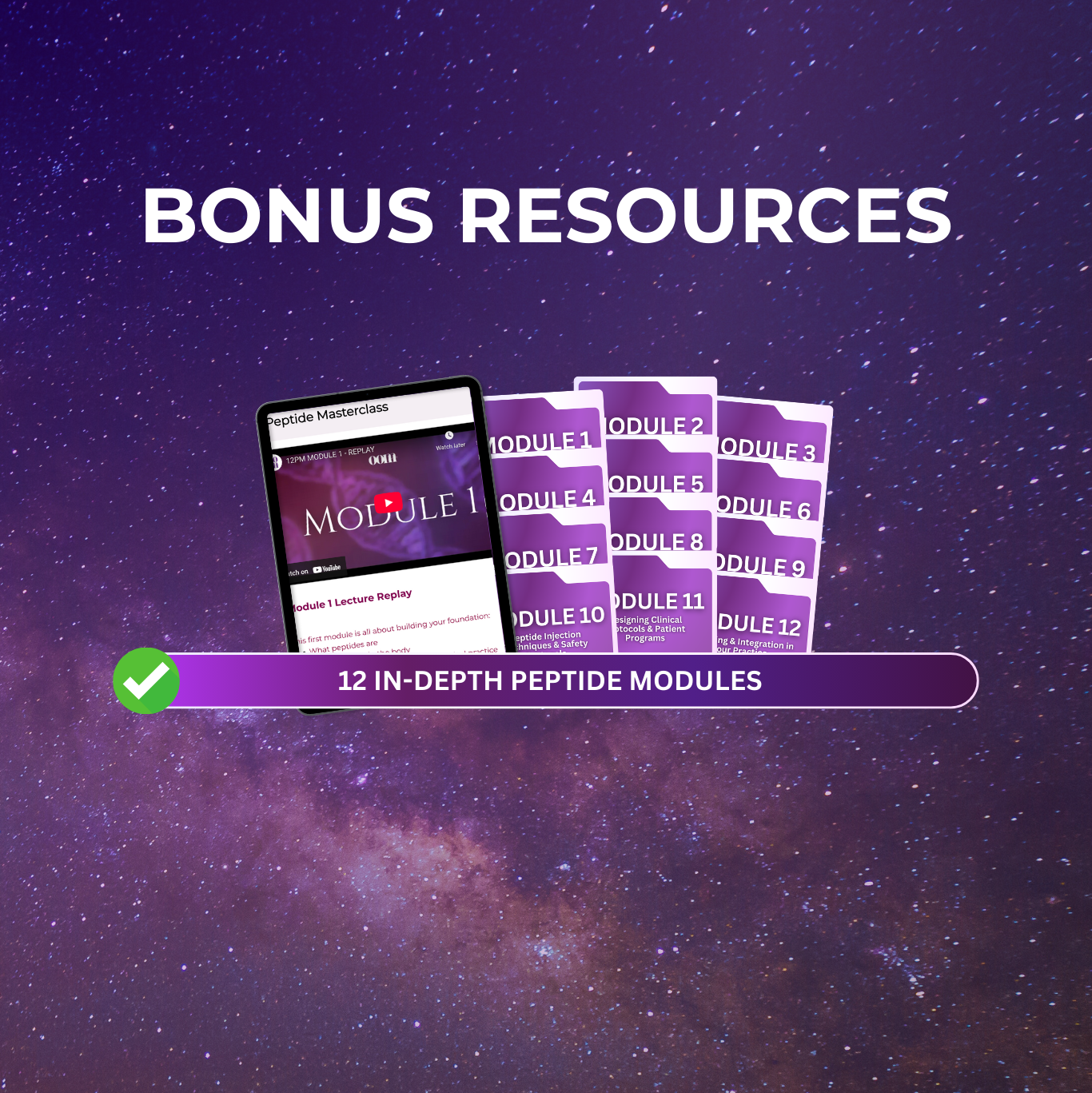 12-Peptide Masterclass
